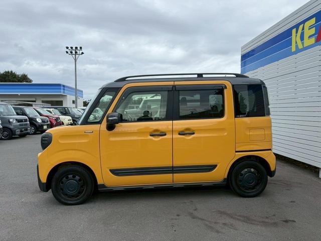 スペーシアギア ハイブリッドXZ 禁煙車 SDナビ 両側電動スライド 衝突軽減装置 車線逸脱警報 Bluetoothオーディオ 1セグTV CD シートヒーター LEDヘッドライト&フォグ コーナーセンサー ルーフレール 追従クルコン(17枚目)