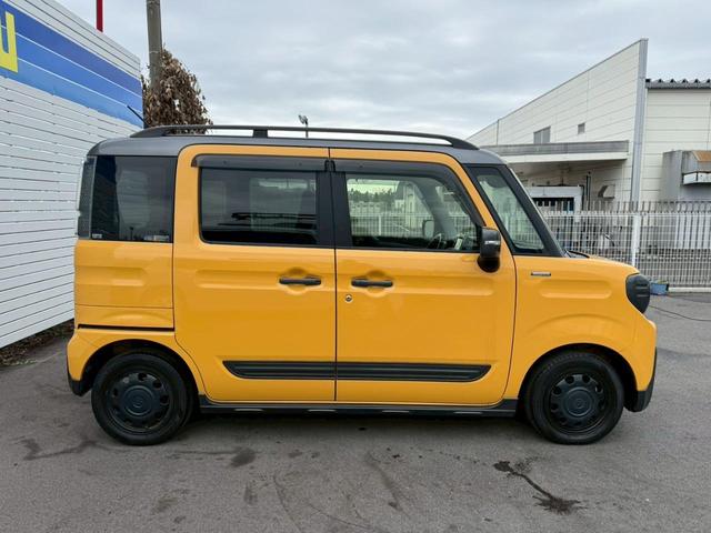 スペーシアギア ハイブリッドXZ 禁煙車 SDナビ 両側電動スライド 衝突軽減装置 車線逸脱警報 Bluetoothオーディオ 1セグTV CD シートヒーター LEDヘッドライト&フォグ コーナーセンサー ルーフレール 追従クルコン(18枚目)