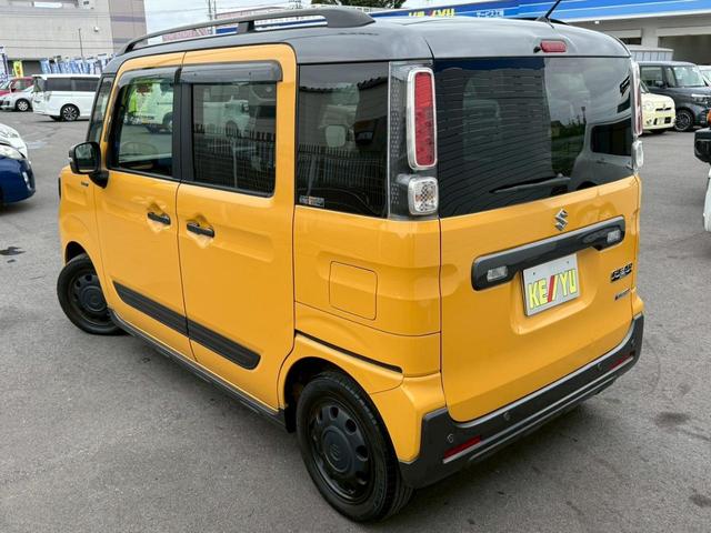 スペーシアギア ハイブリッドXZ 禁煙車 SDナビ 両側電動スライド 衝突軽減装置 車線逸脱警報 Bluetoothオーディオ 1セグTV CD シートヒーター LEDヘッドライト&フォグ コーナーセンサー ルーフレール 追従クルコン(21枚目)