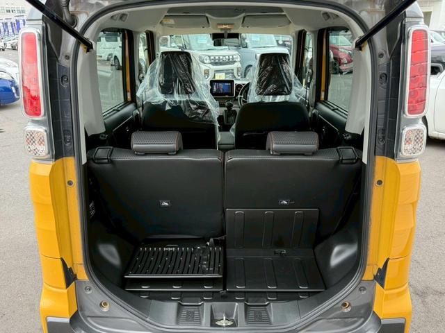 スペーシアギア ハイブリッドXZ 禁煙車 SDナビ 両側電動スライド 衝突軽減装置 車線逸脱警報 Bluetoothオーディオ 1セグTV CD シートヒーター LEDヘッドライト&フォグ コーナーセンサー ルーフレール 追従クルコン(22枚目)