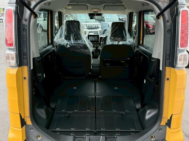 スペーシアギア ハイブリッドXZ 禁煙車 SDナビ 両側電動スライド 衝突軽減装置 車線逸脱警報 Bluetoothオーディオ 1セグTV CD シートヒーター LEDヘッドライト&フォグ コーナーセンサー ルーフレール 追従クルコン(23枚目)