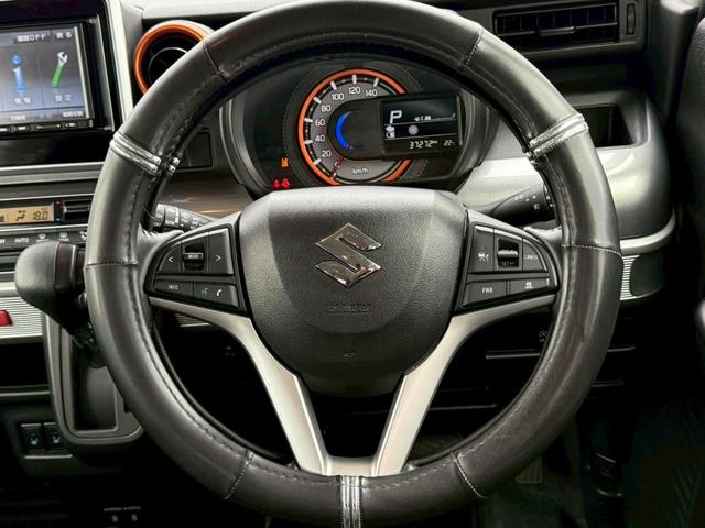 スペーシアギア ハイブリッドXZ 禁煙車 SDナビ 両側電動スライド 衝突軽減装置 車線逸脱警報 Bluetoothオーディオ 1セグTV CD シートヒーター LEDヘッドライト&フォグ コーナーセンサー ルーフレール 追従クルコン(24枚目)