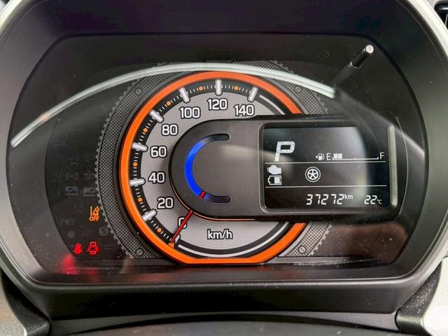スペーシアギア ハイブリッドXZ 禁煙車 SDナビ 両側電動スライド 衝突軽減装置 車線逸脱警報 Bluetoothオーディオ 1セグTV CD シートヒーター LEDヘッドライト&フォグ コーナーセンサー ルーフレール 追従クルコン(31枚目)