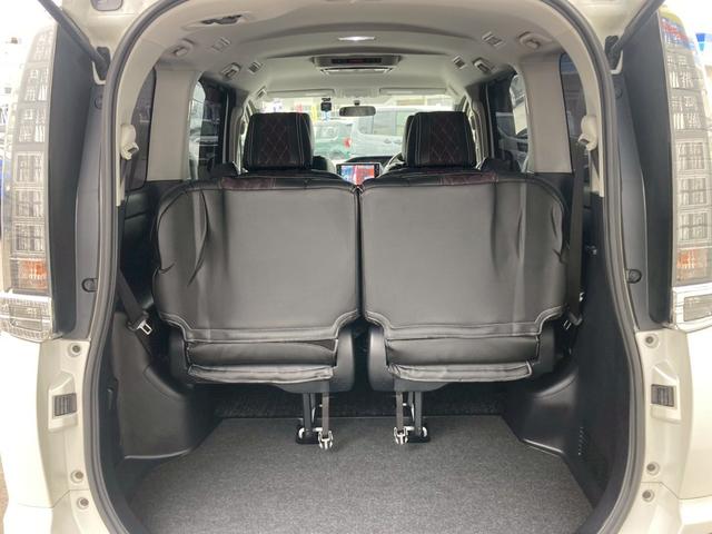 ヴォクシー ZS 禁煙/トヨタセーフティセンス/モデリスタエアロ/両側電動スライドドア/10インチナビ/11.4インチ後席モニター/バックカメラ/ETC/2022年製タイヤ/HID/TEIN車高調/黒革調シートカバー(28枚目)