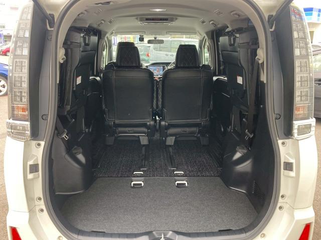 ヴォクシー ZS 禁煙/トヨタセーフティセンス/モデリスタエアロ/両側電動スライドドア/10インチナビ/11.4インチ後席モニター/バックカメラ/ETC/2022年製タイヤ/HID/TEIN車高調/黒革調シートカバー(29枚目)