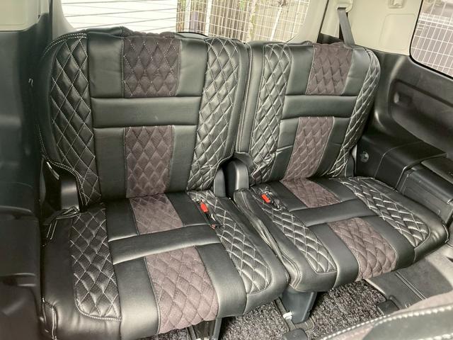 ヴォクシー ZS 禁煙/トヨタセーフティセンス/モデリスタエアロ/両側電動スライドドア/10インチナビ/11.4インチ後席モニター/バックカメラ/ETC/2022年製タイヤ/HID/TEIN車高調/黒革調シートカバー(30枚目)