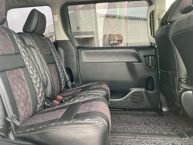 ヴォクシー ZS 禁煙/トヨタセーフティセンス/モデリスタエアロ/両側電動スライドドア/10インチナビ/11.4インチ後席モニター/バックカメラ/ETC/2022年製タイヤ/HID/TEIN車高調/黒革調シートカバー(32枚目)