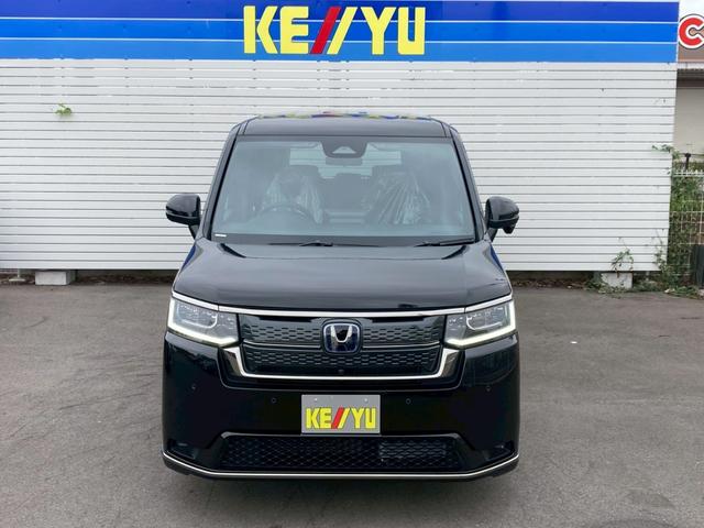 ステップワゴン e:HEVスパーダ 登録済未使用車/ホンダセンシング 11.4インチナビ/15.6インチフリップダウン&マルチビューカメラ/両側電動スライド/電動リアゲート/BSMシートヒーター/ハーフレザーシート/フルセグTV/ブルートゥース/LED(5枚目)