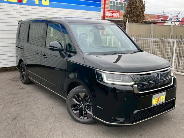 ステップワゴン e:HEVスパーダ 登録済未使用車/ホンダセンシング 11.4インチナビ/15.6インチフリップダウン&マルチビューカメラ/両側電動スライド/電動リアゲート/BSMシートヒーター/ハーフレザーシート/フルセグTV/ブルートゥース/LED(6枚目)