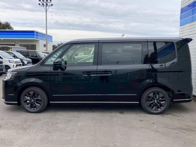 ステップワゴン e:HEVスパーダ 登録済未使用車/ホンダセンシング 11.4インチナビ/15.6インチフリップダウン&マルチビューカメラ/両側電動スライド/電動リアゲート/BSMシートヒーター/ハーフレザーシート/フルセグTV/ブルートゥース/LED(10枚目)