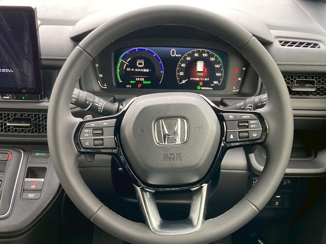 ステップワゴン e:HEVスパーダ 登録済未使用車/ホンダセンシング 11.4インチナビ/15.6インチフリップダウン&マルチビューカメラ/両側電動スライド/電動リアゲート/BSMシートヒーター/ハーフレザーシート/フルセグTV/ブルートゥース/LED(14枚目)