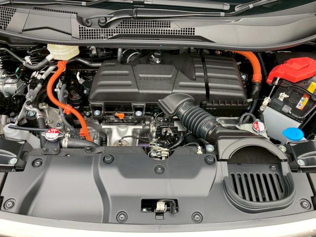 ステップワゴン e:HEVスパーダ 登録済未使用車/ホンダセンシング 11.4インチナビ/15.6インチフリップダウン&マルチビューカメラ/両側電動スライド/電動リアゲート/BSMシートヒーター/ハーフレザーシート/フルセグTV/ブルートゥース/LED(35枚目)