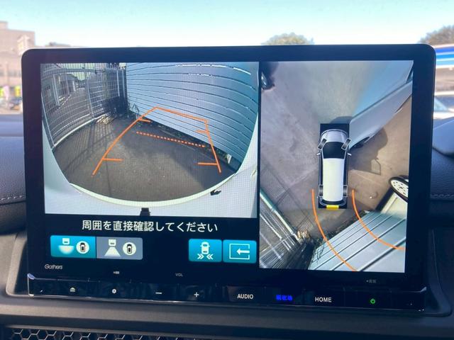 ステップワゴン ｅ：ＨＥＶスパーダ　登録済未使用車　ホンダセンシング　１１．４インチナビ／１５．６インチフリップダウン＆マルチビューカメラ／両側電動スライド／電動リアゲート／ＢＳＭシートヒーター／ハーフレザーシート／フルセグＴＶ／ブルートゥース／ＬＥＤ（23枚目）