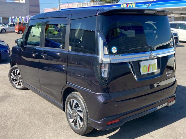 ソリオバンディット ハイブリッドMV 禁煙/デュアルカメラブレーキサポート/9インチディスプレイオーディオ/フルセグTV/両側電動スライドドア/2021年製タイヤ/全方位モニター/プッシュスタート/スペアキー/記録簿3枚/保証書(8枚目)