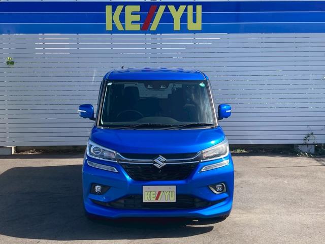 ソリオバンディット ハイブリッドMV 禁煙/デュアルカメラブレーキサポート/自動スライドドア/全方位モニター/純正8インチナビ/フルセグTV/BLUETOOTH/LED/フォグ/オートエアコン/CD/DVD/パドルシフト/ソナー/(5枚目)