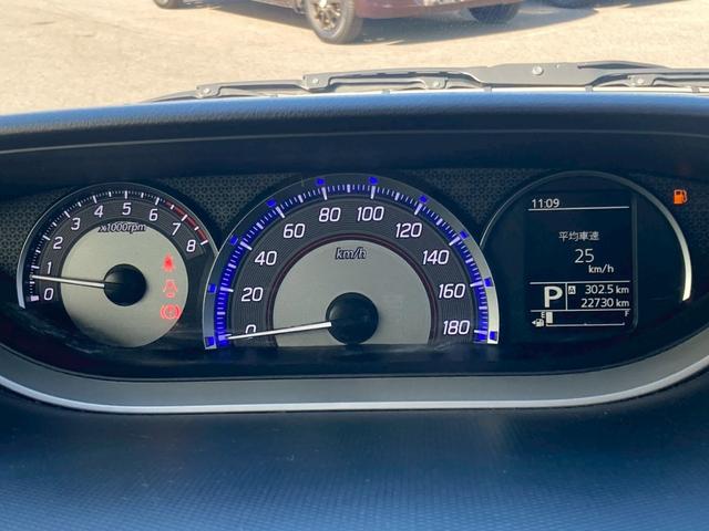 ソリオバンディット ハイブリッドMV 禁煙/デュアルカメラブレーキサポート/自動スライドドア/全方位モニター/純正8インチナビ/フルセグTV/BLUETOOTH/LED/フォグ/オートエアコン/CD/DVD/パドルシフト/ソナー/(12枚目)