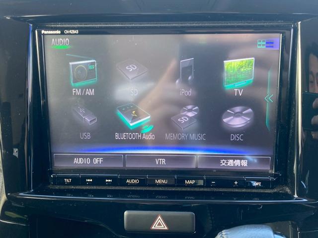 ソリオバンディット ハイブリッドMV 禁煙/デュアルカメラブレーキサポート/自動スライドドア/全方位モニター/純正8インチナビ/フルセグTV/BLUETOOTH/LED/フォグ/オートエアコン/CD/DVD/パドルシフト/ソナー/(25枚目)