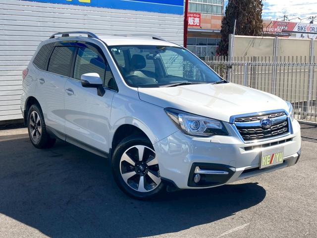 フォレスター X-ブレイク アイサイト/ルーフレール/ナビAVIC-RZ09/バックカメラ/フルセグTV/BLUETOOTH/ビルトインETC/電動ハーフレザーシート/シートヒーター/LED/フォグ/パドルシフト/記録簿/保証書(6枚目)