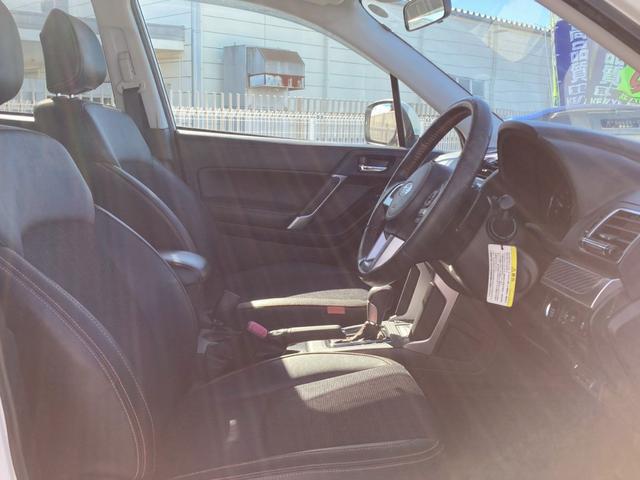 フォレスター X-ブレイク アイサイト/ルーフレール/ナビAVIC-RZ09/バックカメラ/フルセグTV/BLUETOOTH/ビルトインETC/電動ハーフレザーシート/シートヒーター/LED/フォグ/パドルシフト/記録簿/保証書(12枚目)