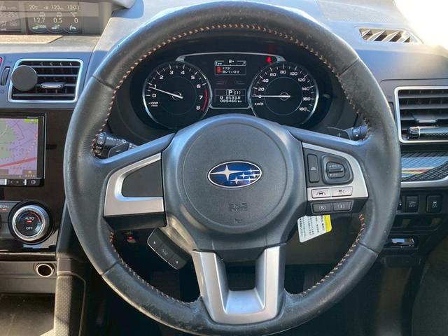 フォレスター X-ブレイク アイサイト/ルーフレール/ナビAVIC-RZ09/バックカメラ/フルセグTV/BLUETOOTH/ビルトインETC/電動ハーフレザーシート/シートヒーター/LED/フォグ/パドルシフト/記録簿/保証書(14枚目)