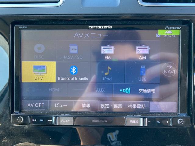 フォレスター X-ブレイク アイサイト/ルーフレール/ナビAVIC-RZ09/バックカメラ/フルセグTV/BLUETOOTH/ビルトインETC/電動ハーフレザーシート/シートヒーター/LED/フォグ/パドルシフト/記録簿/保証書(19枚目)