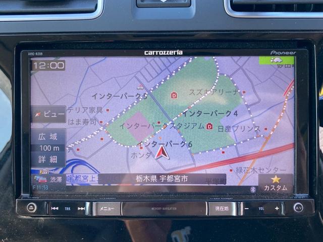 フォレスター X-ブレイク アイサイト/ルーフレール/ナビAVIC-RZ09/バックカメラ/フルセグTV/BLUETOOTH/ビルトインETC/電動ハーフレザーシート/シートヒーター/LED/フォグ/パドルシフト/記録簿/保証書(20枚目)