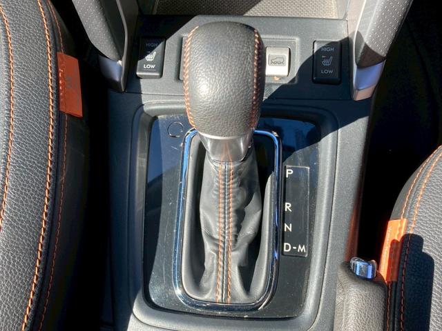 フォレスター X-ブレイク アイサイト/ルーフレール/ナビAVIC-RZ09/バックカメラ/フルセグTV/BLUETOOTH/ビルトインETC/電動ハーフレザーシート/シートヒーター/LED/フォグ/パドルシフト/記録簿/保証書(25枚目)