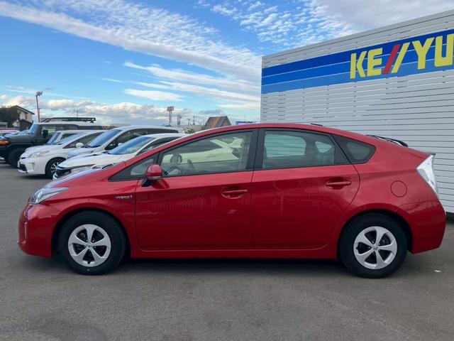 プリウス Ｓ　禁煙／メモリーナビＡＶＮ１３８Ｗ／１セグＴＶ／バックカメラ／ビルトインＥＴＣ／ＡＵＸ／プッシュスタート／ＨＩＤ／盗難防止／２０２３年製ダンロップタイヤ／リアスポイラー／（10枚目）