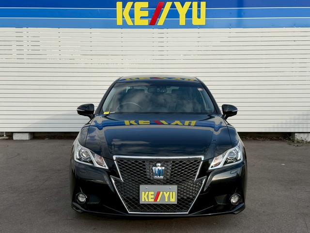 クラウンハイブリッド アスリートＧ　禁煙／トヨタセーフティセンス／９インチナビ／フルセグＴＶ／ＥＴＣ／バックカメラ／ＢＬＵＥＴＯＯＴＨ／純正ドラレコ／クルコン／電動黒革シート／ＬＥＤ／フォグ／盗難防止／スペアキー／記録簿／保証書（5枚目）