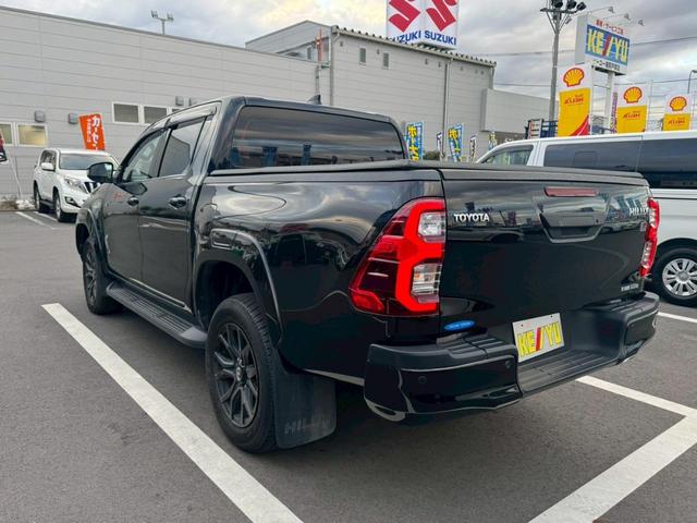 ハイラックス Ｚ　ＧＲスポーツ衝突軽減【走行１９，２５４ｋｍ◆６速ＡＴ】　【禁煙車１オーナー】【全方位カメラ◆Ｂｌｕｅｔｏｏｔｈオーディオ対応ＳＤナビ◆ミラー型ドラレコ２カメラ】トノカバー◆ＡＣＣ◆パーキングソナー◆ハーフレザー電動シート◆ＬＥＤ＆フォグ◆スペアキー◆保証書（12枚目）