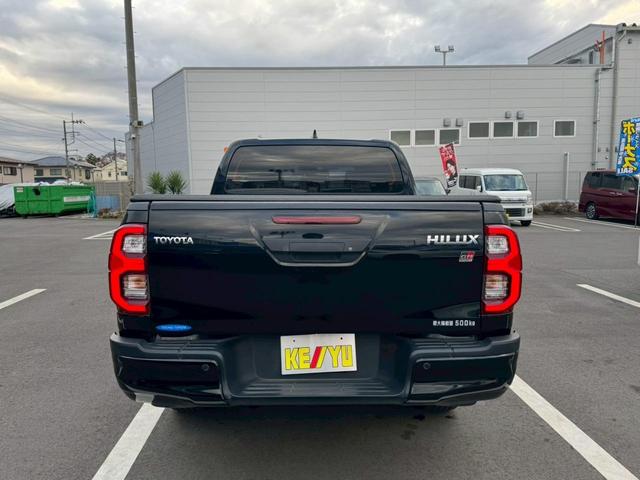 ハイラックス Ｚ　ＧＲスポーツ衝突軽減【走行１９，２５４ｋｍ◆６速ＡＴ】　【禁煙車１オーナー】【全方位カメラ◆Ｂｌｕｅｔｏｏｔｈオーディオ対応ＳＤナビ◆ミラー型ドラレコ２カメラ】トノカバー◆ＡＣＣ◆パーキングソナー◆ハーフレザー電動シート◆ＬＥＤ＆フォグ◆スペアキー◆保証書（13枚目）