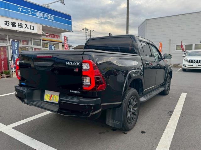 ハイラックス Ｚ　ＧＲスポーツ衝突軽減【走行１９，２５４ｋｍ◆６速ＡＴ】　【禁煙車１オーナー】【全方位カメラ◆Ｂｌｕｅｔｏｏｔｈオーディオ対応ＳＤナビ◆ミラー型ドラレコ２カメラ】トノカバー◆ＡＣＣ◆パーキングソナー◆ハーフレザー電動シート◆ＬＥＤ＆フォグ◆スペアキー◆保証書（14枚目）