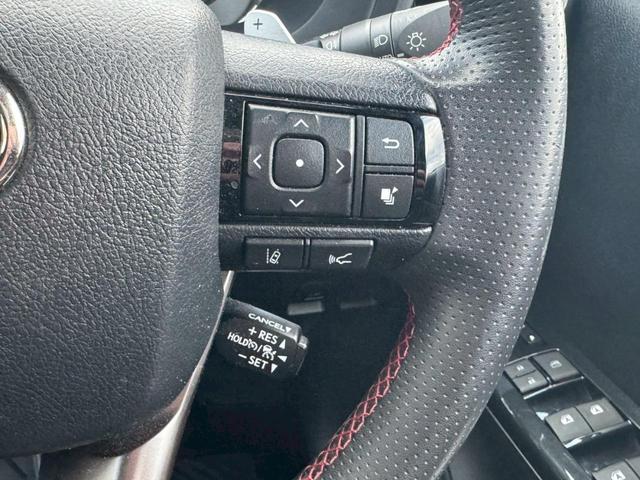 ハイラックス Ｚ　ＧＲスポーツ衝突軽減【走行１９，２５４ｋｍ◆６速ＡＴ】　【禁煙車１オーナー】【全方位カメラ◆Ｂｌｕｅｔｏｏｔｈオーディオ対応ＳＤナビ◆ミラー型ドラレコ２カメラ】トノカバー◆ＡＣＣ◆パーキングソナー◆ハーフレザー電動シート◆ＬＥＤ＆フォグ◆スペアキー◆保証書（31枚目）