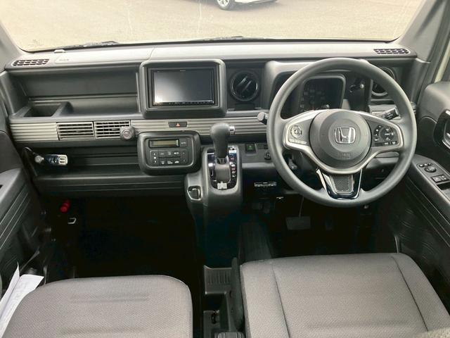 Ｎ－ＶＡＮ＋スタイル ファン・ターボホンダセンシング　禁煙／ホンダセンシング／ターボ／メモリーナビ／フルセグＴＶ／バックカメラ／ＥＴＣ／ＢＬＵＥＴＯＯＴＨ／ソナー／ＬＥＤ／フォグ／オートエアコン／スペアキー／マット／バイザー（3枚目）