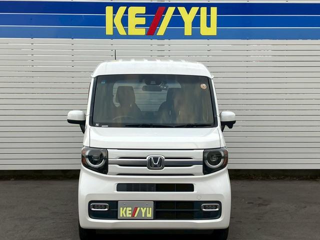 Ｎ－ＶＡＮ＋スタイル ファン・ターボホンダセンシング　禁煙／ホンダセンシング／ターボ／メモリーナビ／フルセグＴＶ／バックカメラ／ＥＴＣ／ＢＬＵＥＴＯＯＴＨ／ソナー／ＬＥＤ／フォグ／オートエアコン／スペアキー／マット／バイザー（5枚目）
