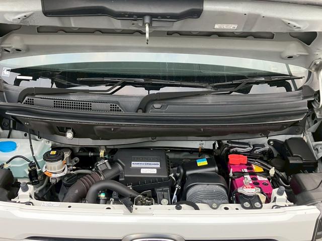 Ｎ－ＶＡＮ＋スタイル ファン・ターボホンダセンシング　禁煙／ホンダセンシング／ターボ／メモリーナビ／フルセグＴＶ／バックカメラ／ＥＴＣ／ＢＬＵＥＴＯＯＴＨ／ソナー／ＬＥＤ／フォグ／オートエアコン／スペアキー／マット／バイザー（33枚目）