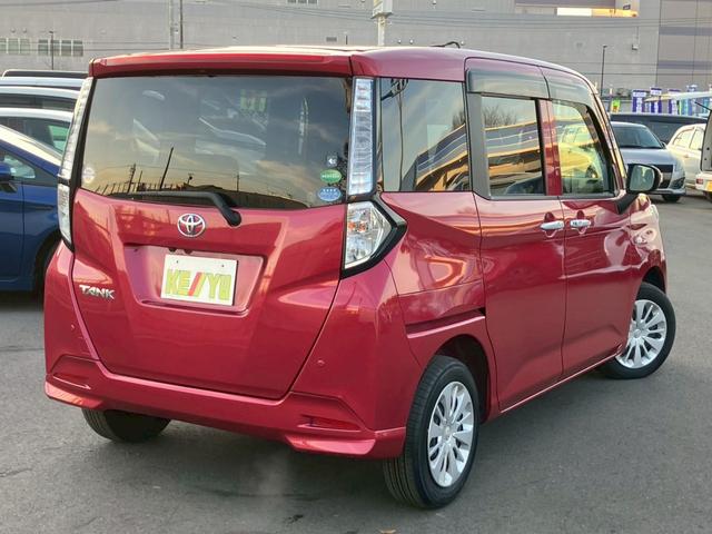 タンク Ｘ　Ｓ　禁煙／自動スライドドア／純正ナビ／フルセグＴＶ／バックカメラ／ＥＴＣ／ソナー／ＡＵＸ／１セグＴＶ／シートヒーター／プッシュスタート／盗難防止／フォグ／アイドリングストップ／２０２１年製タイヤ（4枚目）