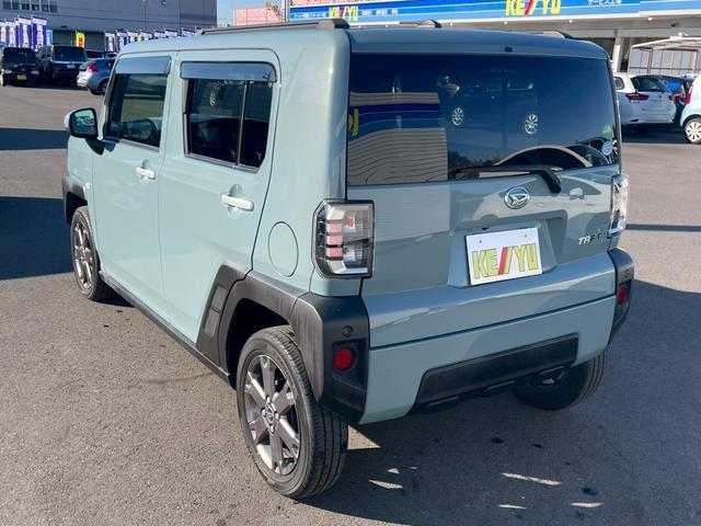 タフト Gターボ 禁煙/スマートアシスト/ルーフレール/ターボ/純正メモリーナビ/フルセグTV/全方位モニター/ETC/ソナー/シートヒーター/LED/フォグ/スペアキー/プッシュスタート/マット/バイザー/(9枚目)