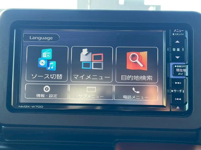 タフト Gターボ 禁煙/スマートアシスト/ルーフレール/ターボ/純正メモリーナビ/フルセグTV/全方位モニター/ETC/ソナー/シートヒーター/LED/フォグ/スペアキー/プッシュスタート/マット/バイザー/(19枚目)