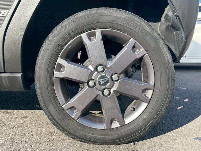 タフト Gターボ 禁煙/スマートアシスト/ルーフレール/ターボ/純正メモリーナビ/フルセグTV/全方位モニター/ETC/ソナー/シートヒーター/LED/フォグ/スペアキー/プッシュスタート/マット/バイザー/(31枚目)