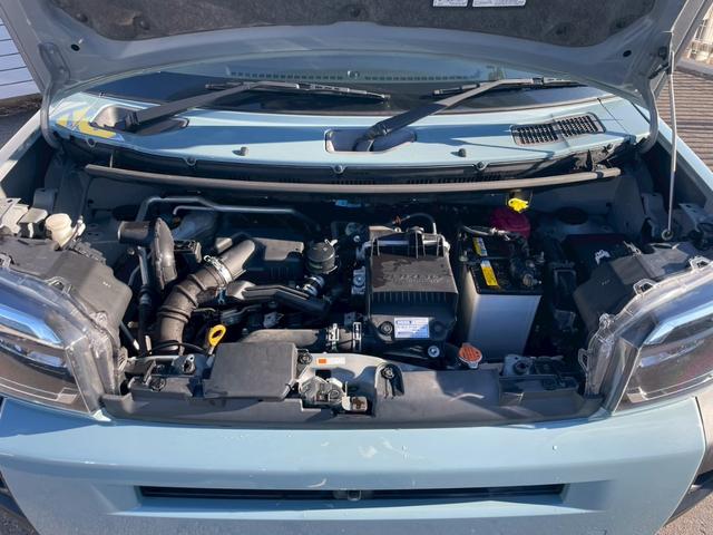 タフト Gターボ 禁煙/スマートアシスト/ルーフレール/ターボ/純正メモリーナビ/フルセグTV/全方位モニター/ETC/ソナー/シートヒーター/LED/フォグ/スペアキー/プッシュスタート/マット/バイザー/(33枚目)