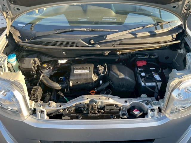 Ｎ－ＢＯＸ Ｇ・Ｌパッケージ　禁煙／あんしんパッケージ／自動スライドドア／純正ナビ／１セグＴＶ／バックカメラ／オートエアコン／プッシュスタート／レベライザー／スペアキー／記録簿／マット／バイザー／盗難防止／２０２４年製タイヤ（31枚目）