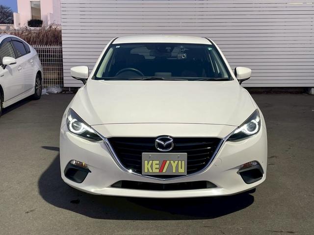 アクセラスポーツ １５Ｓ　禁煙／Ｉ－ＡＣＴＩＶＳＥＮＳＥ／８．８インチナビ／バックカメラ／ＥＴＣ／ＡＵＸ／ＵＳＢ／オートエアコン／クルコン／ＨＩＤ／スペアキー／２０２１年製タイヤ／ＢＳＭ／純正１６インチアルミ（5枚目）