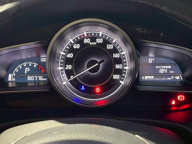 アクセラスポーツ １５Ｓ　禁煙／Ｉ－ＡＣＴＩＶＳＥＮＳＥ／８．８インチナビ／バックカメラ／ＥＴＣ／ＡＵＸ／ＵＳＢ／オートエアコン／クルコン／ＨＩＤ／スペアキー／２０２１年製タイヤ／ＢＳＭ／純正１６インチアルミ（13枚目）