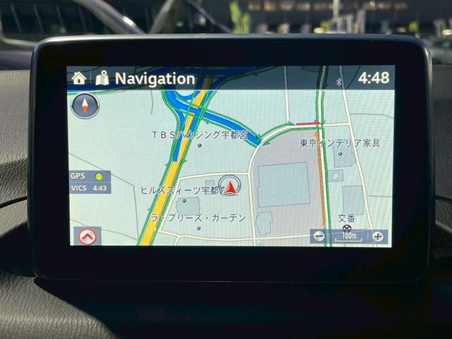 アクセラスポーツ １５Ｓ　禁煙／Ｉ－ＡＣＴＩＶＳＥＮＳＥ／８．８インチナビ／バックカメラ／ＥＴＣ／ＡＵＸ／ＵＳＢ／オートエアコン／クルコン／ＨＩＤ／スペアキー／２０２１年製タイヤ／ＢＳＭ／純正１６インチアルミ（18枚目）