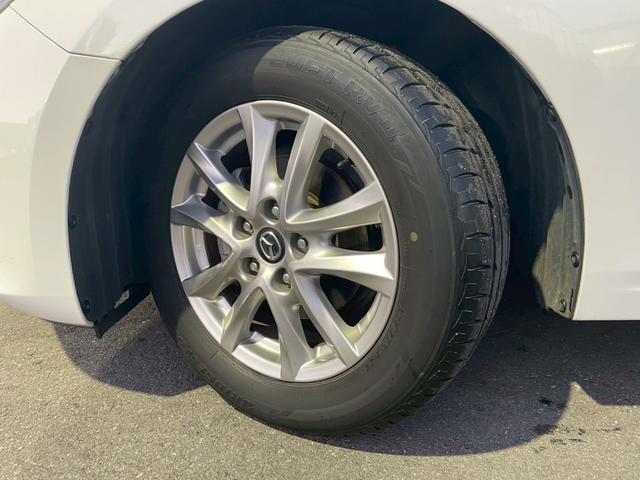 アクセラスポーツ １５Ｓ　禁煙／Ｉ－ＡＣＴＩＶＳＥＮＳＥ／８．８インチナビ／バックカメラ／ＥＴＣ／ＡＵＸ／ＵＳＢ／オートエアコン／クルコン／ＨＩＤ／スペアキー／２０２１年製タイヤ／ＢＳＭ／純正１６インチアルミ（31枚目）