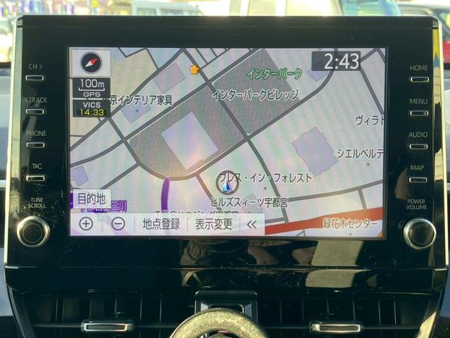 カローラクロス ハイブリッド　Ｚ　禁煙／トヨタセーフティセンス／８インチナビ／ＵＳＢ／オートエアコン／２０２２年製タイヤ／ルーフレール／電動シート／シートヒーター／ＬＥＤ／フォグ／記録簿／マット／バイザー／記録簿／保証書／ＥＴＣ／（19枚目）