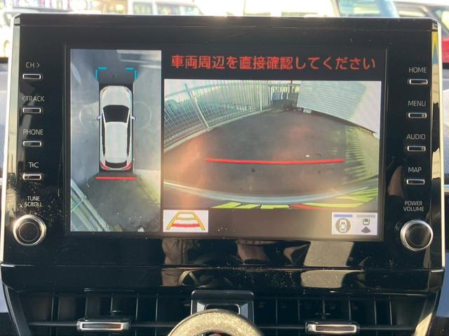 カローラクロス ハイブリッド　Ｚ　禁煙／トヨタセーフティセンス／８インチナビ／ＵＳＢ／オートエアコン／２０２２年製タイヤ／ルーフレール／電動シート／シートヒーター／ＬＥＤ／フォグ／記録簿／マット／バイザー／記録簿／保証書／ＥＴＣ／（21枚目）