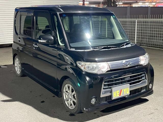 タント カスタムＬ　禁煙／エアロ／Ｒスポイラー／スマートキー／フォグ／純正１４インチアルミ／オートエアコン／ＡＵＸ／ＣＤ／マット／バイザー／フォグ／盗難防止／マット／バイザー（6枚目）