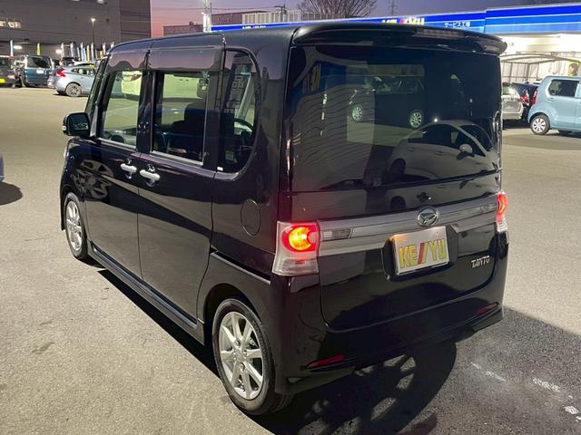 タント カスタムＬ　禁煙／エアロ／Ｒスポイラー／スマートキー／フォグ／純正１４インチアルミ／オートエアコン／ＡＵＸ／ＣＤ／マット／バイザー／フォグ／盗難防止／マット／バイザー（9枚目）